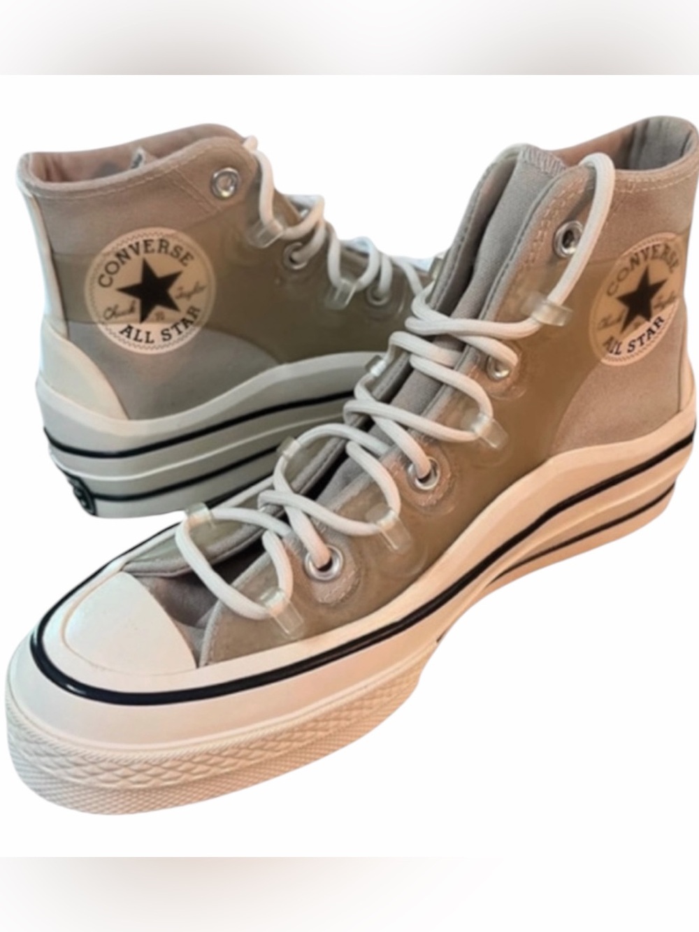 CONVERSE♦️CHUCK TAYLOR PLATFORM UTILITY HIGH TOP